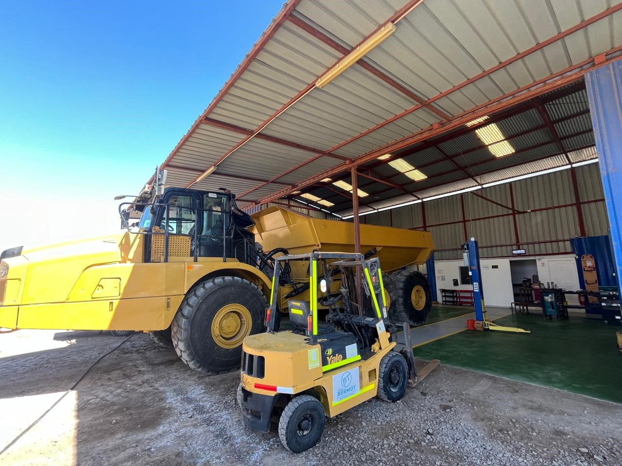 Servicio técnico mecánico Bermot